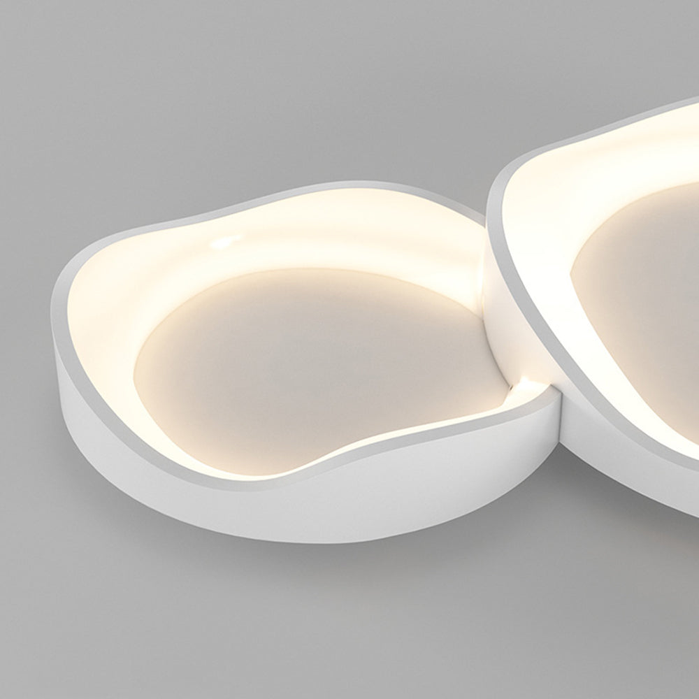 Arisha moderne golf opbouw plafondlamp | Fioriscas
