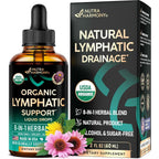 Gouttes botaniques pour le bien-être lymphatique et les soins quotidiens | Fioriscas