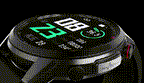 Smart Watch AstraGlide Pro, NFC Pay, Calls & Activity Tracking