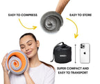 Memory Foam Travel Neck Pillow | Fioriscas