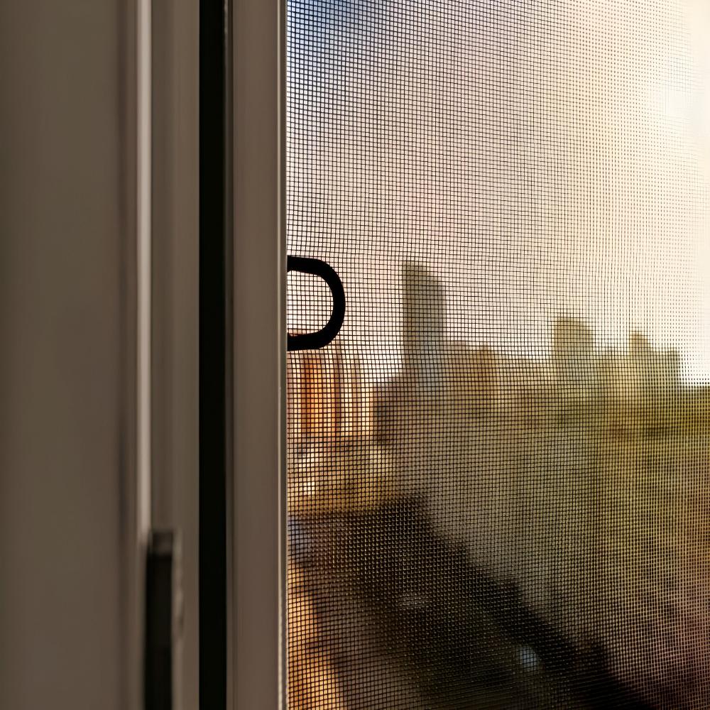 Selbstklebendes Fenstergitter, magnetisches Insektennetz für Zuhause