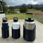 Rugged Magnetic Water Bottle Mount Holder For Metal Surfaces | Fioriscas