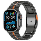 Apple Watch Titanium Band, Aurex Grade 2 Titanium, Lightweight 62g
