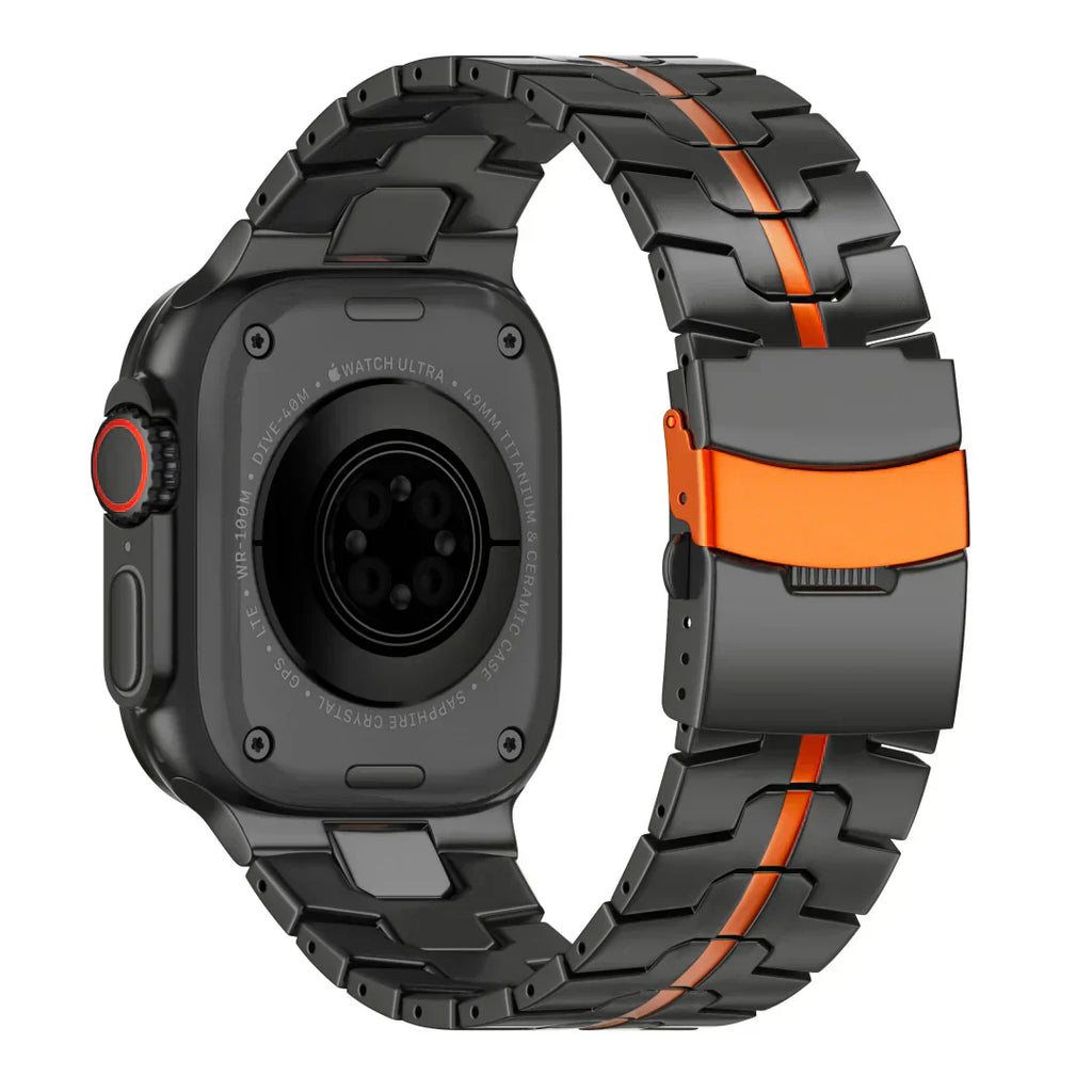 Apple Watch Titanium Band, Aurex Grade 2 Titanium, Lightweight 62g