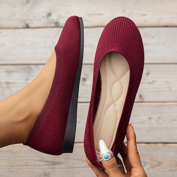 Kaylee Damen-Slip-On-Sneaker mit Polsterung und atmungsaktivem Design