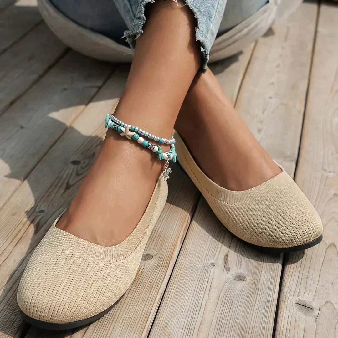 Kaylee Damen-Slip-On-Sneaker mit Polsterung und atmungsaktivem Design