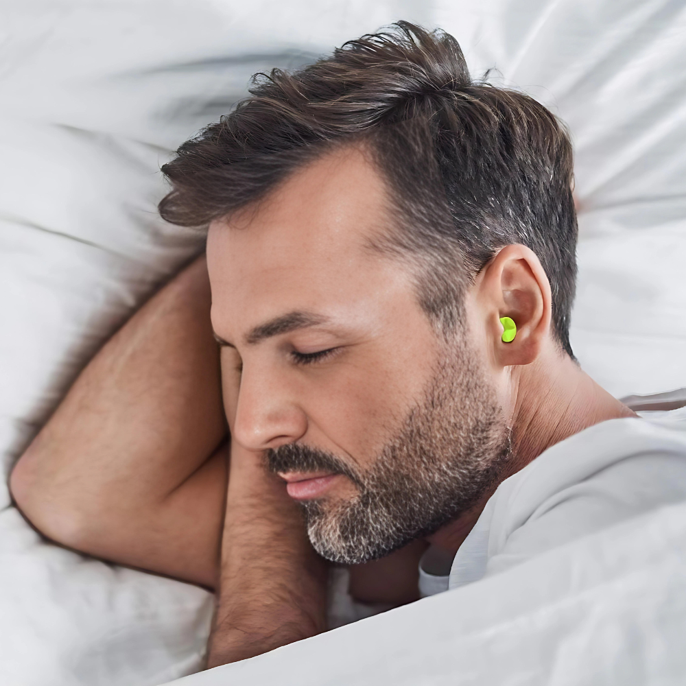 TruCalm siliconen oordopjes voor een rustige, geluidloze nachtrust