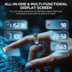 Informații despre somn cu Smart Ring și Pro View pentru claritate energetică | Fioriscas