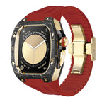 Novex Apple Watch Ultra-etui, titanium og kulfiberbygning