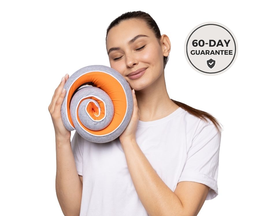 Memory Foam Travel Neck Pillow | Fioriscas