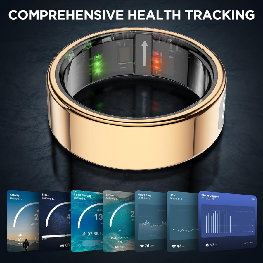 Informații despre somn cu Smart Ring și Pro View pentru claritate energetică | Fioriscas