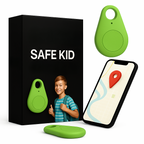 KidiSafe waterdichte gps-tracker voor kinderen, live locatie en SOS-melding
