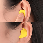 noise-cancelling & waterproof earphones for sleep, work & travel - Fioriscas