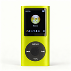 Retro hudební přehrávač – kompaktní MP3 přehrávač s kapacitou 64 GB a klasickým designem | Fioriscas