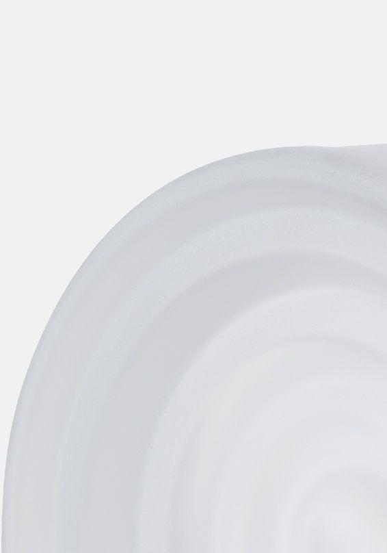Outdoor Wall Sconce, RippleGuard Tempered Glass Shade, IP65 Rated