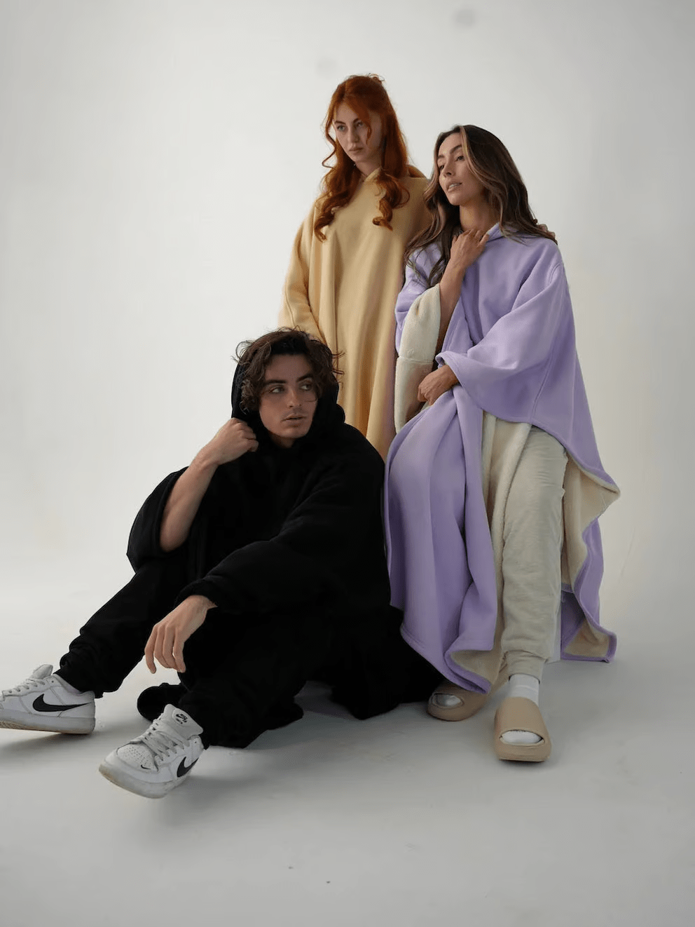 ArcticFlare NovaWeave -painohuppari, rauhoittavaa fleece-mukavuutta