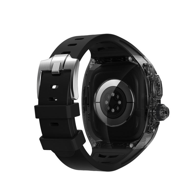 Apple Watch Ultra Case, LumaPro Rugged Polycarbonate Cover With TPU Band
