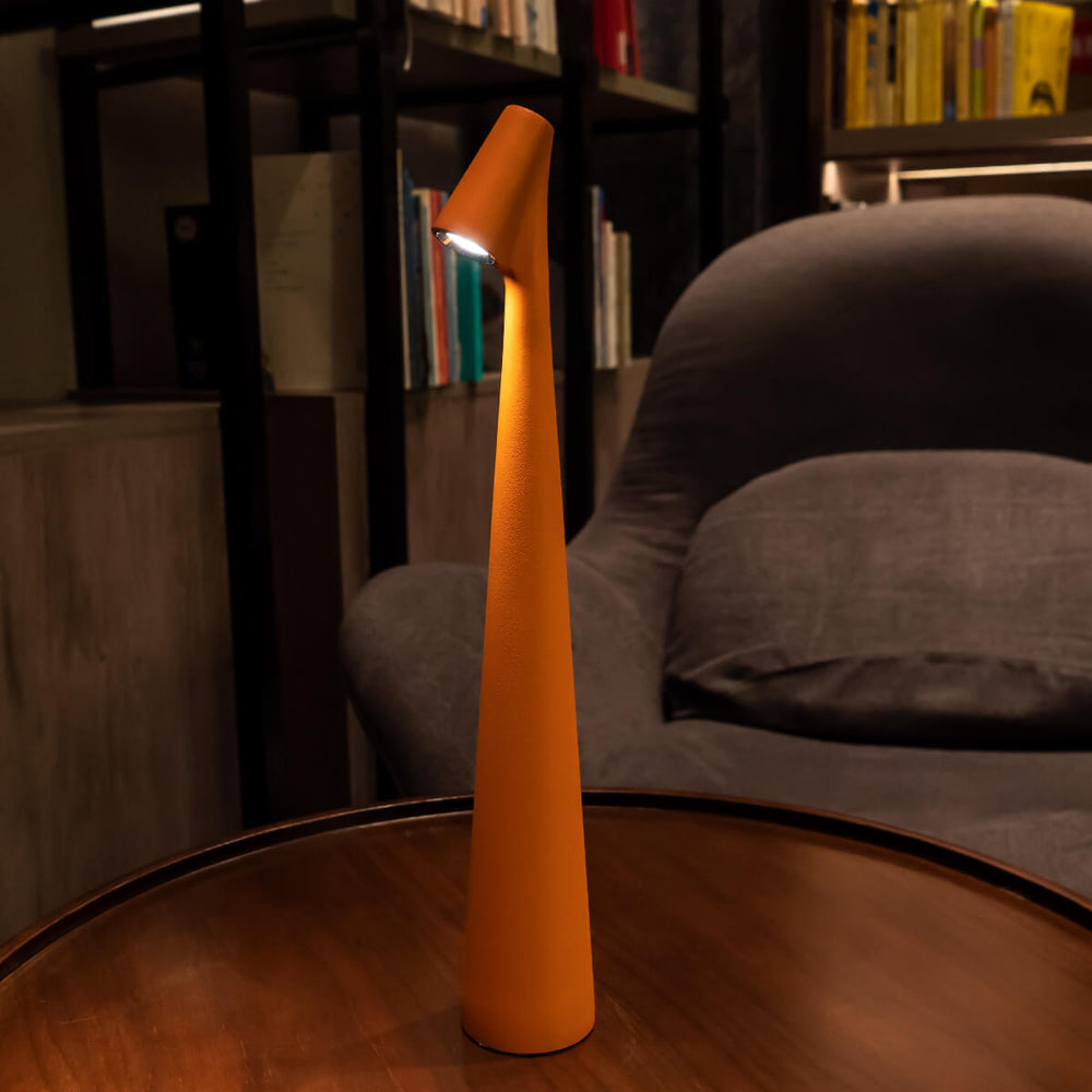 Ledningsfri nordisk minimalistisk LED-bordlampe, genopladelig | Fioriscas