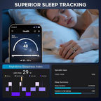 Informații despre somn cu Smart Ring și Pro View pentru claritate energetică | Fioriscas