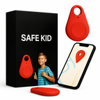KidiSafe waterdichte gps-tracker voor kinderen, live locatie en SOS-melding