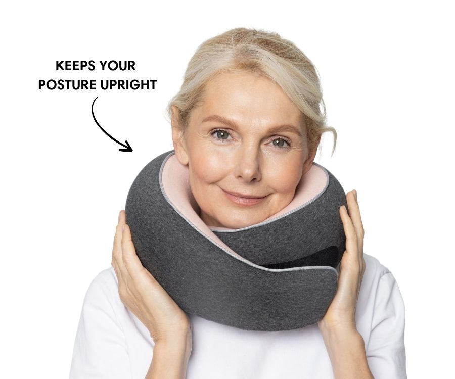 Memory Foam Travel Neck Pillow | Fioriscas