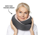 Memory Foam Travel Neck Pillow | Fioriscas
