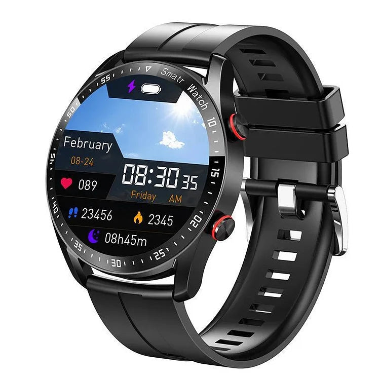 Smart Watch AstraGlide Pro, NFC Pay, Calls & Activity Tracking