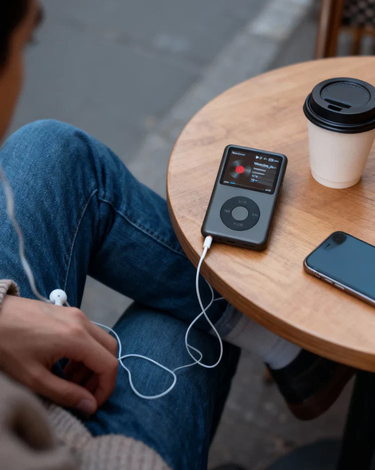 Lettore MP3 ad alta capacità e senza distrazioni per un audio Hi-Fi puro | Fioriscas