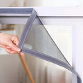 Selbstklebendes Fenstergitter, magnetisches Insektennetz für Zuhause