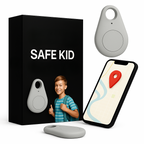 KidiSafe waterdichte gps-tracker voor kinderen, live locatie en SOS-melding