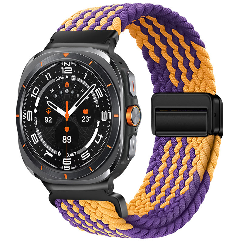 Galaxy Watch Ultra Strap, Kirrea Adjustable Magnetic Buckle Band