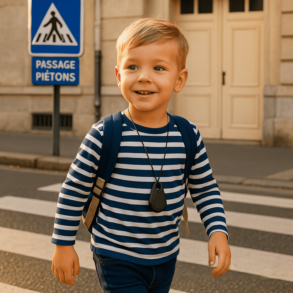 KidiSafe waterdichte gps-tracker voor kinderen, live locatie en SOS-melding