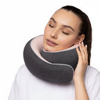 Memory Foam Travel Neck Pillow | Fioriscas