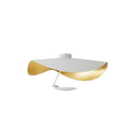 Airsha Pendant Light 3 Colour, Gold Foil Pendant Lights - Neutralighting