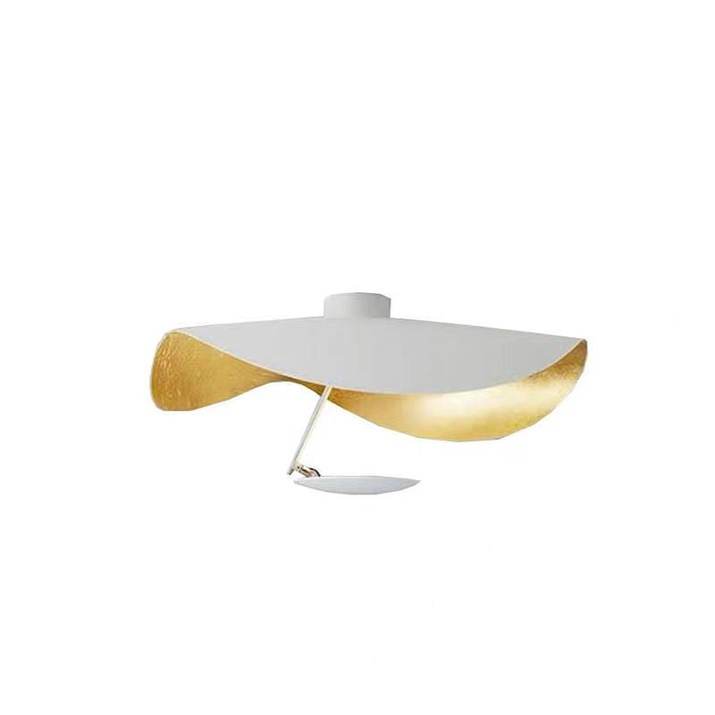 Airsha Pendant Light 3 Colour, Gold Foil Pendant Lights - Neutralighting