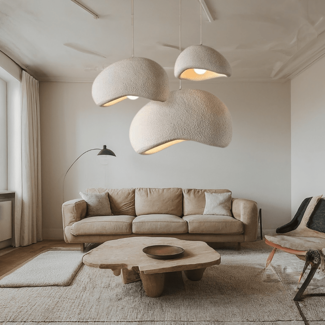 The CasaLight pendant light - wabi sabi - Fioriscas