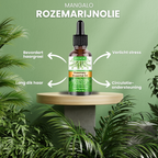 Rosemary Oil Supports Hair Growth And Refreshes Scalp | Fioriscas