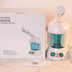 Facial Steamer, 360° Swivel Arm, Nano-Ionic Deep-Pore Steam