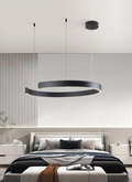 AerisGlow Rund LED Loftslampe, Dæmpbar Multi-Ring Design