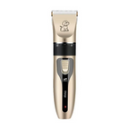 Tondeuse sans fil pour chiens, moteur silencieux, batterie rechargeable