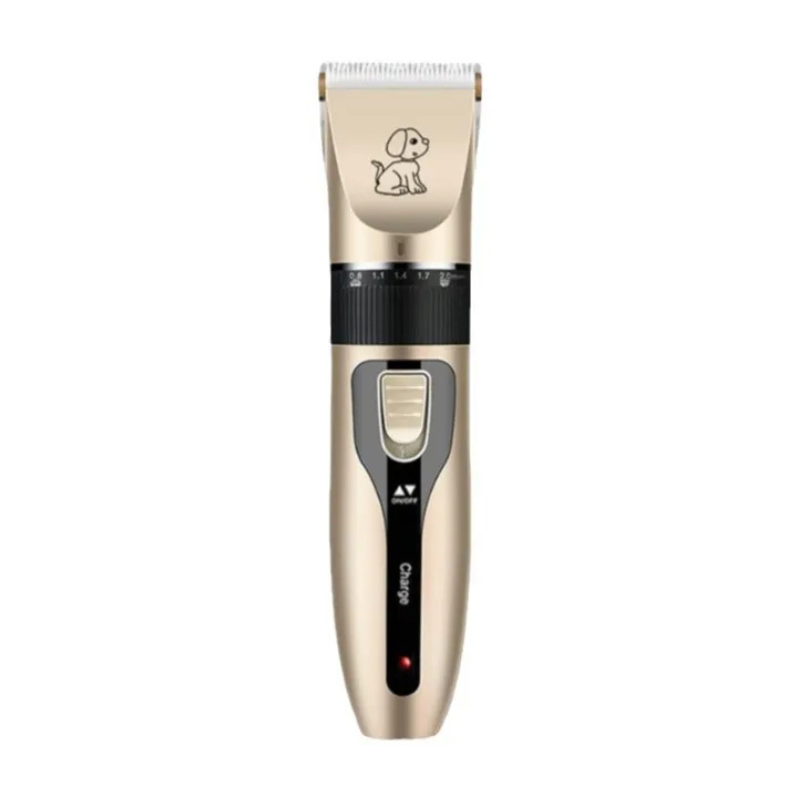 Tondeuse sans fil pour chiens, moteur silencieux, batterie rechargeable
