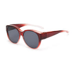 Fit Over Glasses Sunglasses