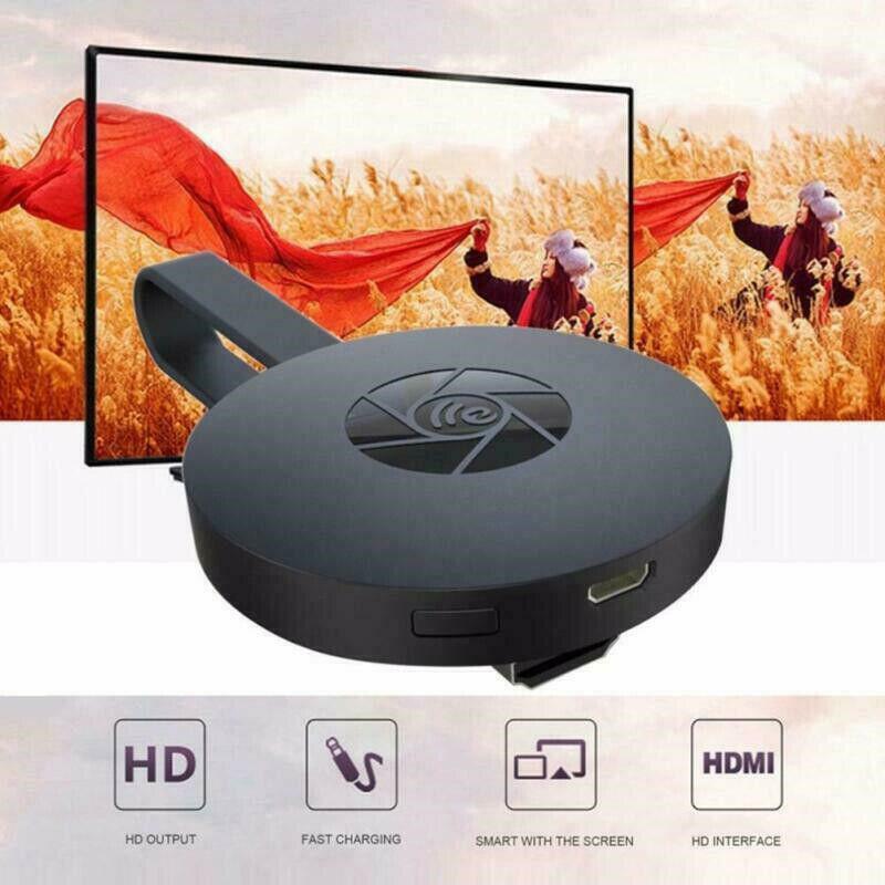 Draadloze schermspiegeladapter, compacte 1080p HDMI-streamingontvanger