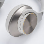 Draadloze over-earhoofdtelefoon met hybride ruisonderdrukking en Bluetooth 5.0