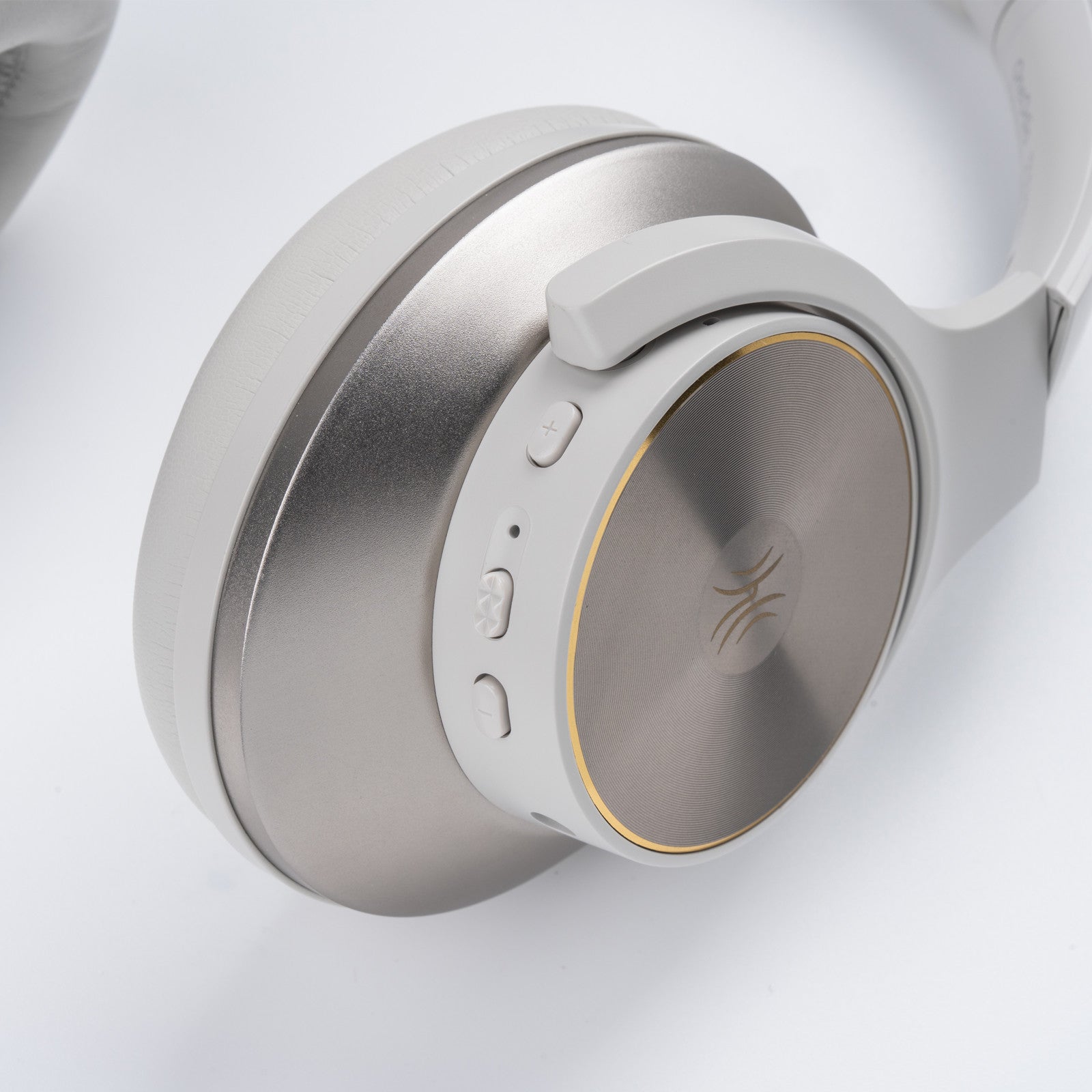 Draadloze over-earhoofdtelefoon met hybride ruisonderdrukking en Bluetooth 5.0