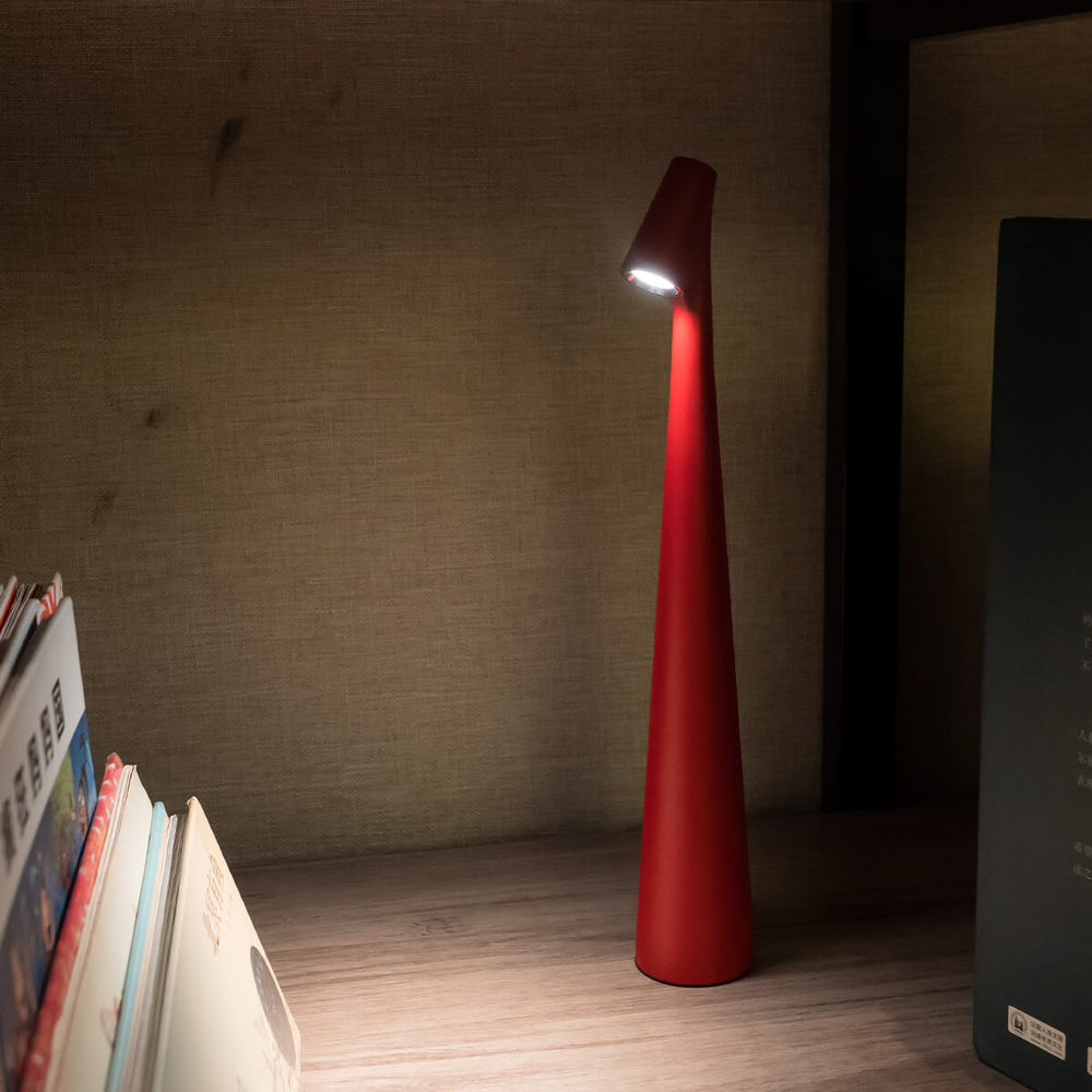 Ledningsfri nordisk minimalistisk LED-bordlampe, genopladelig | Fioriscas