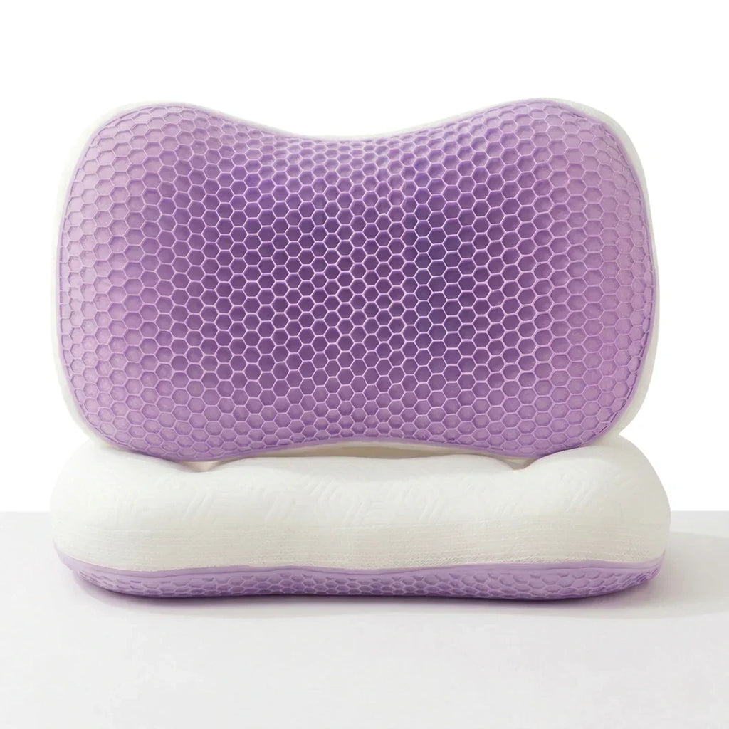 GelCerv Cooling Neck Pillow With TPE Adaptive Support