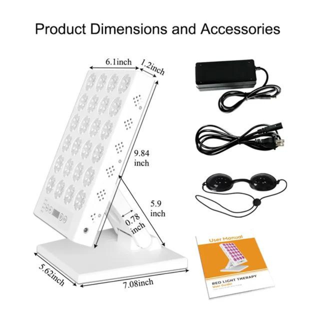 NovaLume Infrared Light Panel For Home Wellness Device