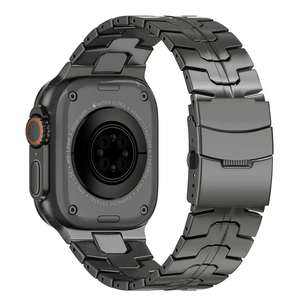 Apple Watch Titanium Band, Aurex Grade 2 Titanium, Lightweight 62g
