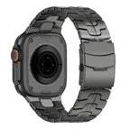 Apple Watch Titanium Band, Aurex Grade 2 Titanium, Lightweight 62g